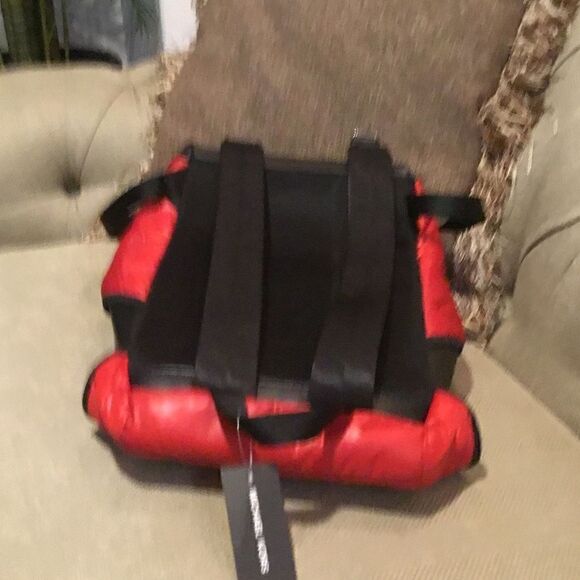 MICHAEL KORS BROOKLYN QUILTY LARGE BACKPACK LAPTOP SCHOOL WORK VACATION TRAVEL - Picture 9 of 14